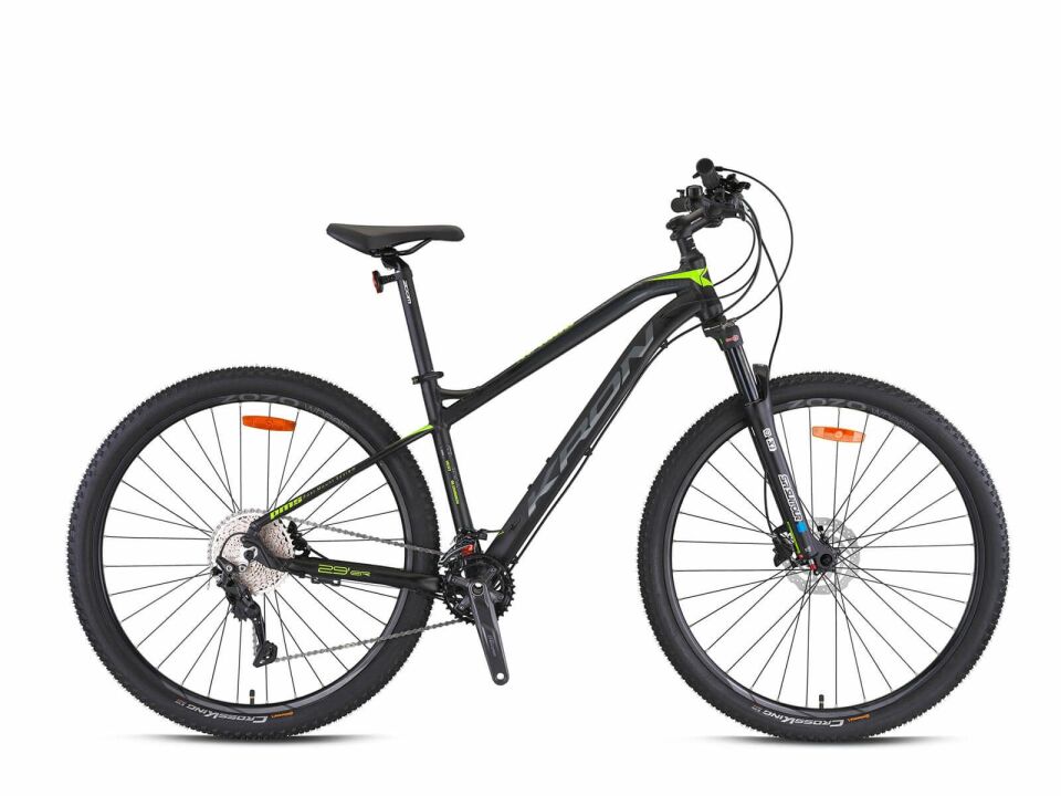 Kron XC1000 - 29'' MTB Erkek - H.Disk 19'' Mat Siyah Füme - Neon Sarı