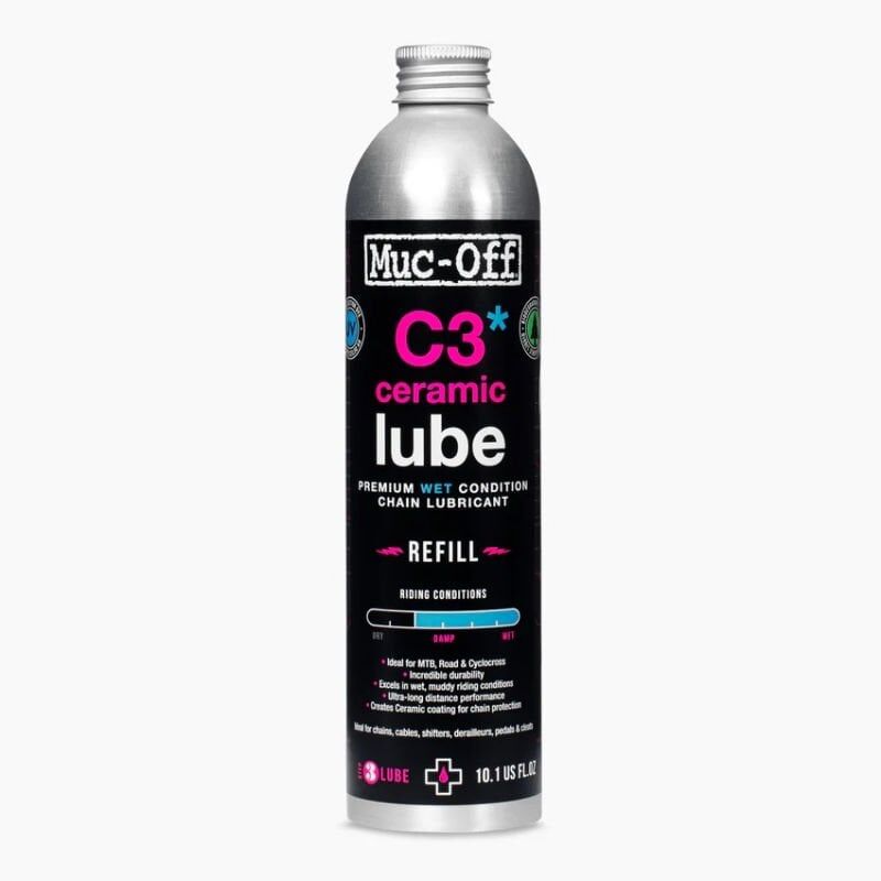 Muc-Off C3 Seramik Islak Hava Zincir Yağı 300ML