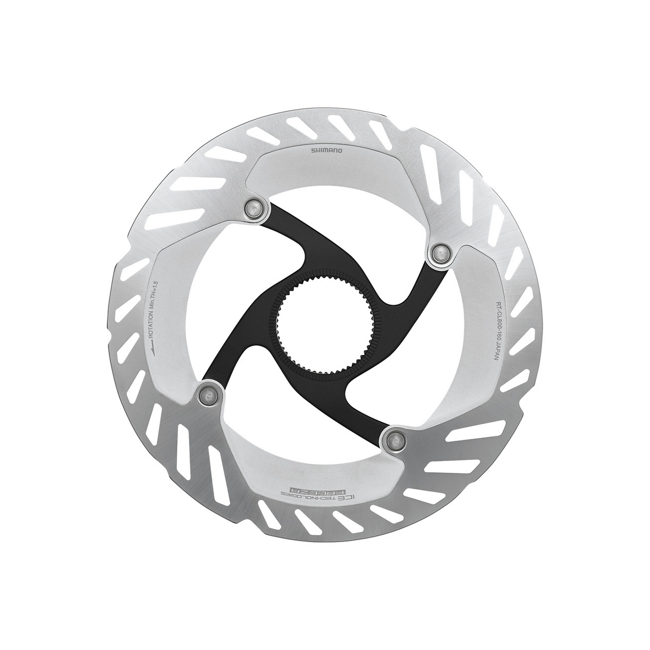 Shimano RT-CL800 160mm Disk Fren Rotoru | Dış Kanal Kilit |