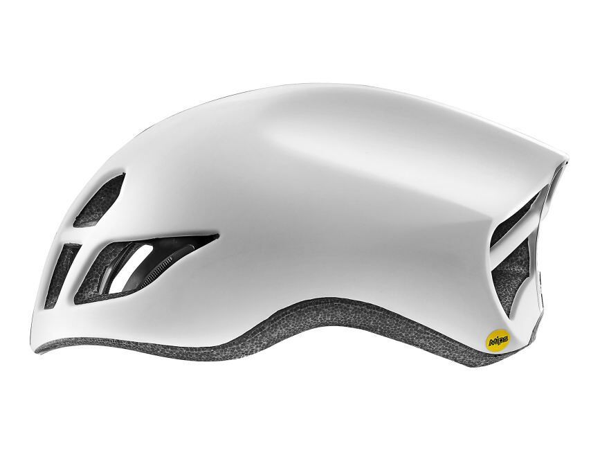 Giant Pursuit Mips TT - Aero Kask Beyaz Small