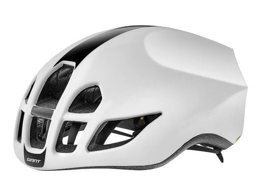 Giant Pursuit Mips TT - Aero Kask Beyaz Small