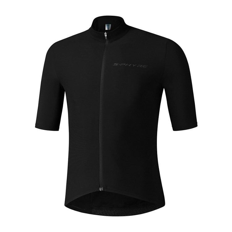 Shimano S-Phyre Thermal Kısa Kollu Siyah Forma XL