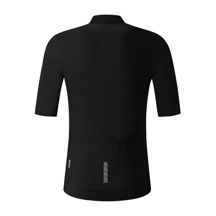 Shimano S-Phyre Thermal Kısa Kollu Siyah Forma XL