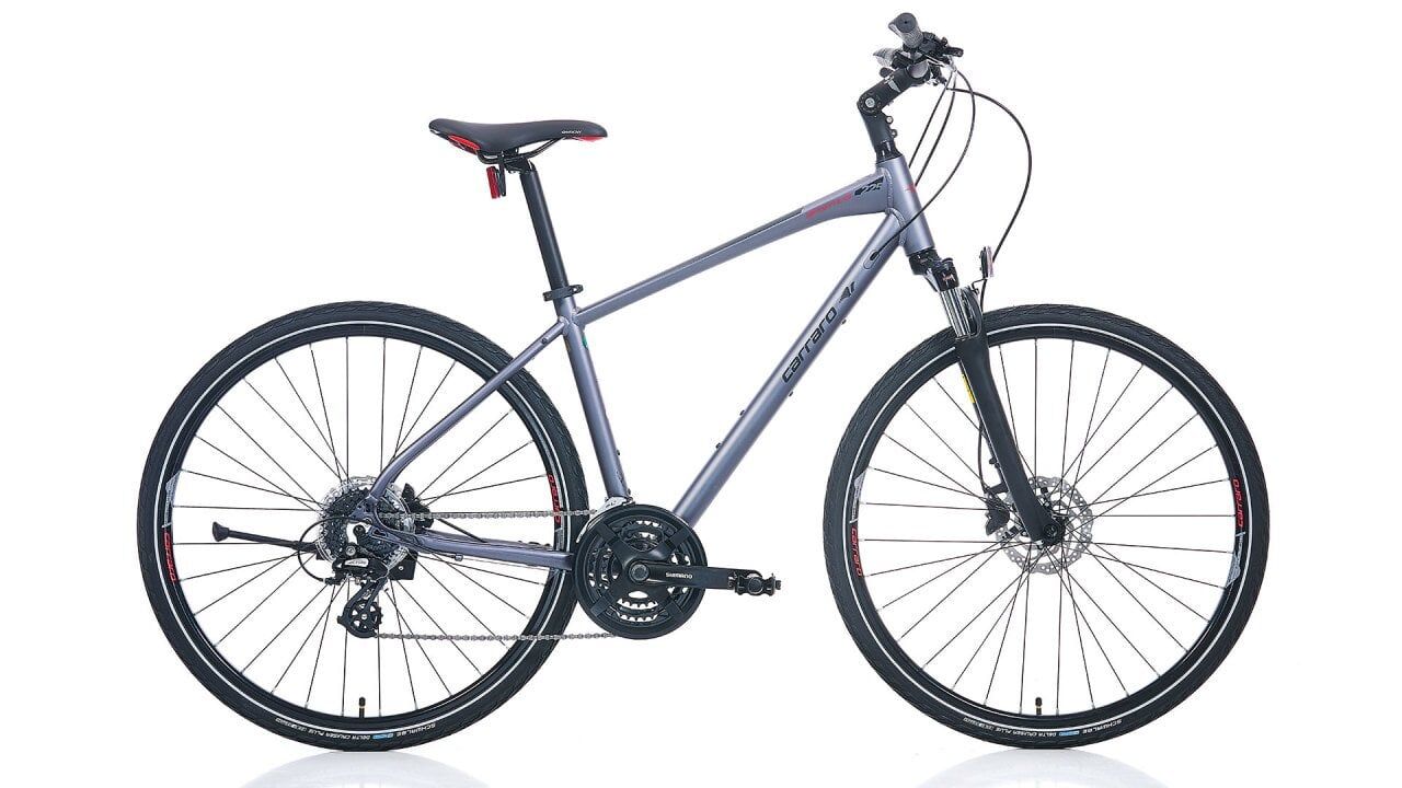 Carraro Sportive 225 24V HD 28'' Jant M.ANT.-SIYAH-SARI - 51 Cm