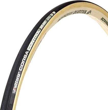 Vittoria Dış Lastik Yol Corsa Control 25-28 Tubular