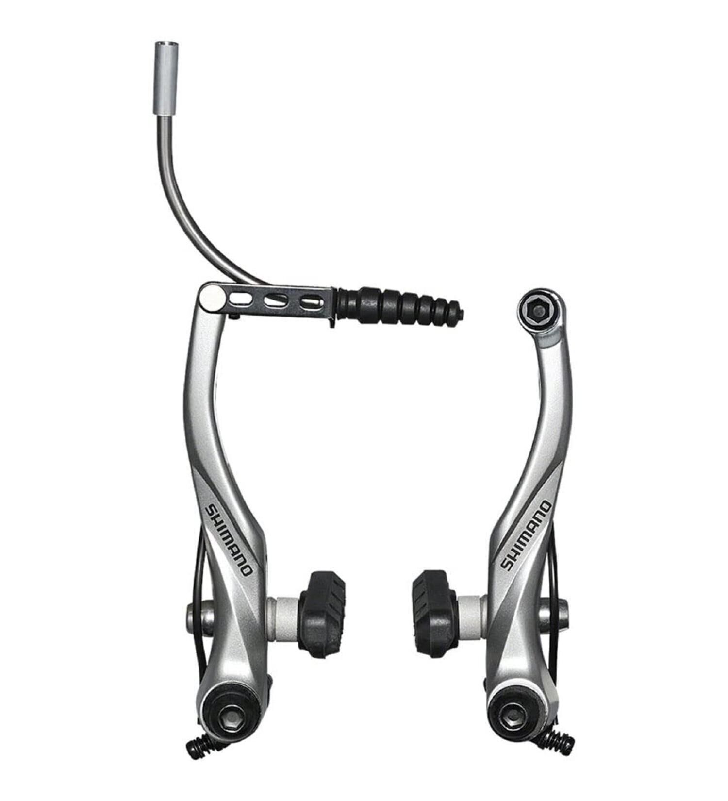 Shimano Alivio BR-T4000 Arka Fren Bacakları - Gümüş