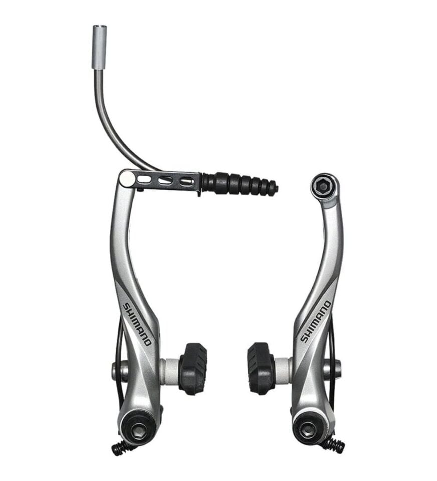 Shimano Alivio BR-T4000 Arka Fren Bacakları - Gümüş