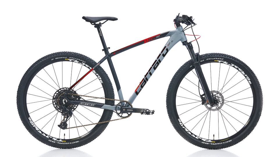 CARRARO BIG 2912 SX EAGLE 29'' 12-V HD MAT GRİ-SİYAH-KIRMIZI - 48 Cm