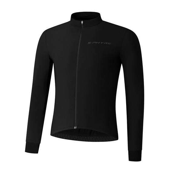 Shimano S-Phyre Thermal Uzun Kollu Forma Siyah - XL