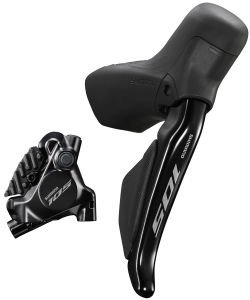 Shimano 105 Sti Fren/Vites Takımı Ön/Sol ST-R7100(F),BR-7170(F)