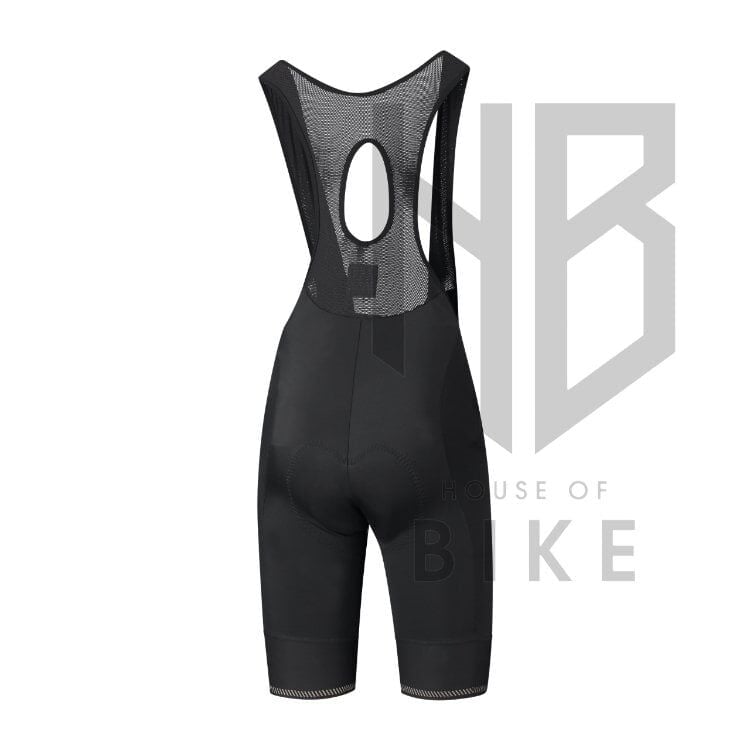 SHIMANO TENKU BIB SHORTS REGULAR NOSE SİYAH