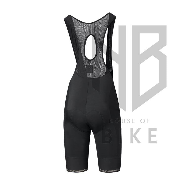 SHIMANO TENKU BIB SHORTS REGULAR NOSE SİYAH Large