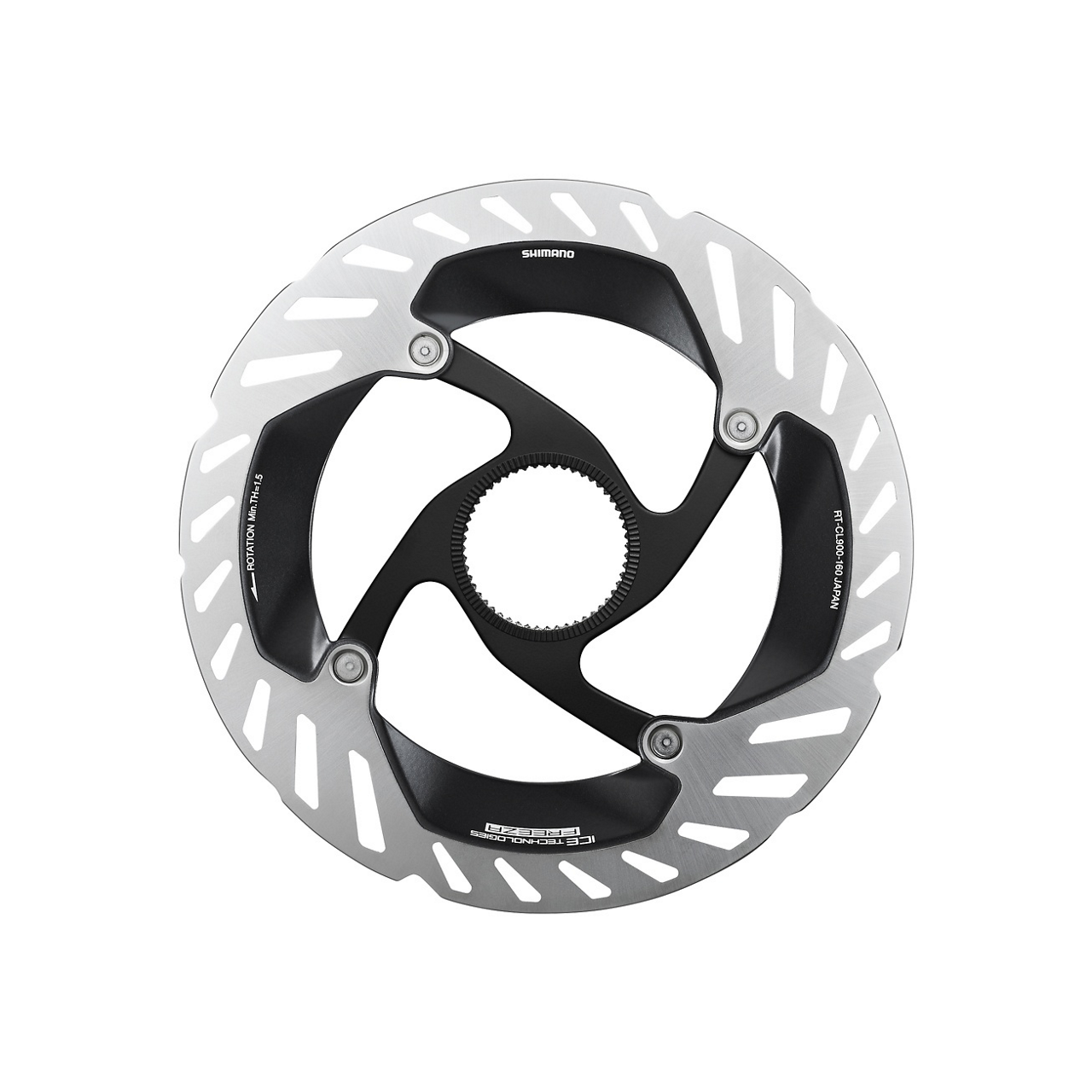 Shimano Disk Fren Rotoru RT-CL900 Center Lock Ice Tech Freeza 160 MM