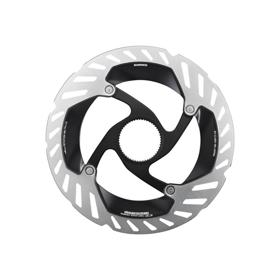 Shimano Disk Fren Rotoru RT-CL900 Center Lock Ice Tech Freeza 160 MM