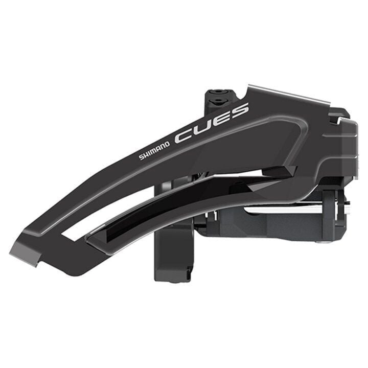 Shimano CUES FD-U8010-L Ön Aktarıcı - Üstten Salınım | 2x10/11 Vites