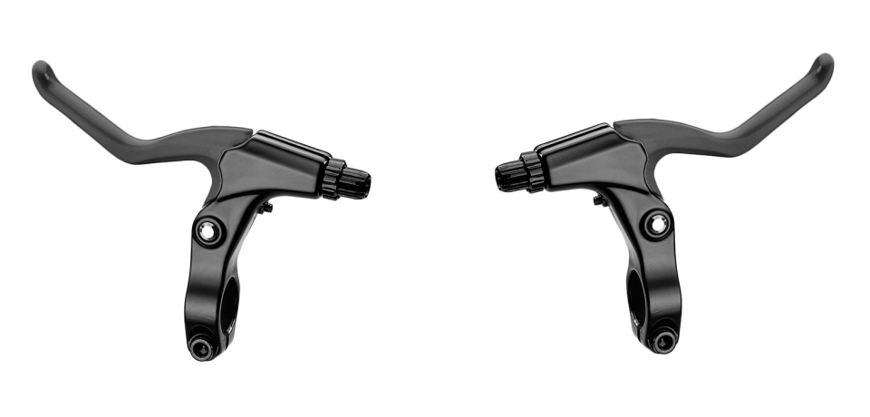 DT BB09 Full Alüminyum Fren Kolu Seti - Siyah