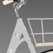 Carraro Juliet 26 -  21-Vites - V.Fren Şehir Bisikleti KREMİT-KROM-KREM-43Cm