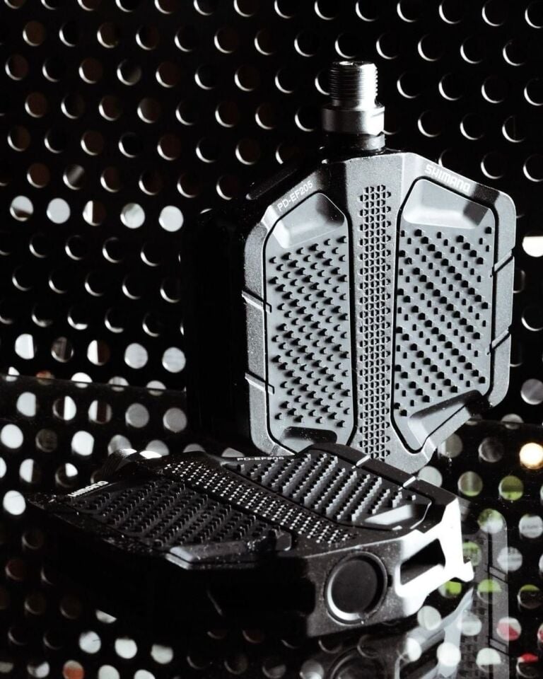 Shimano Platform Pedal Alüminyum PD-EF205 Altın