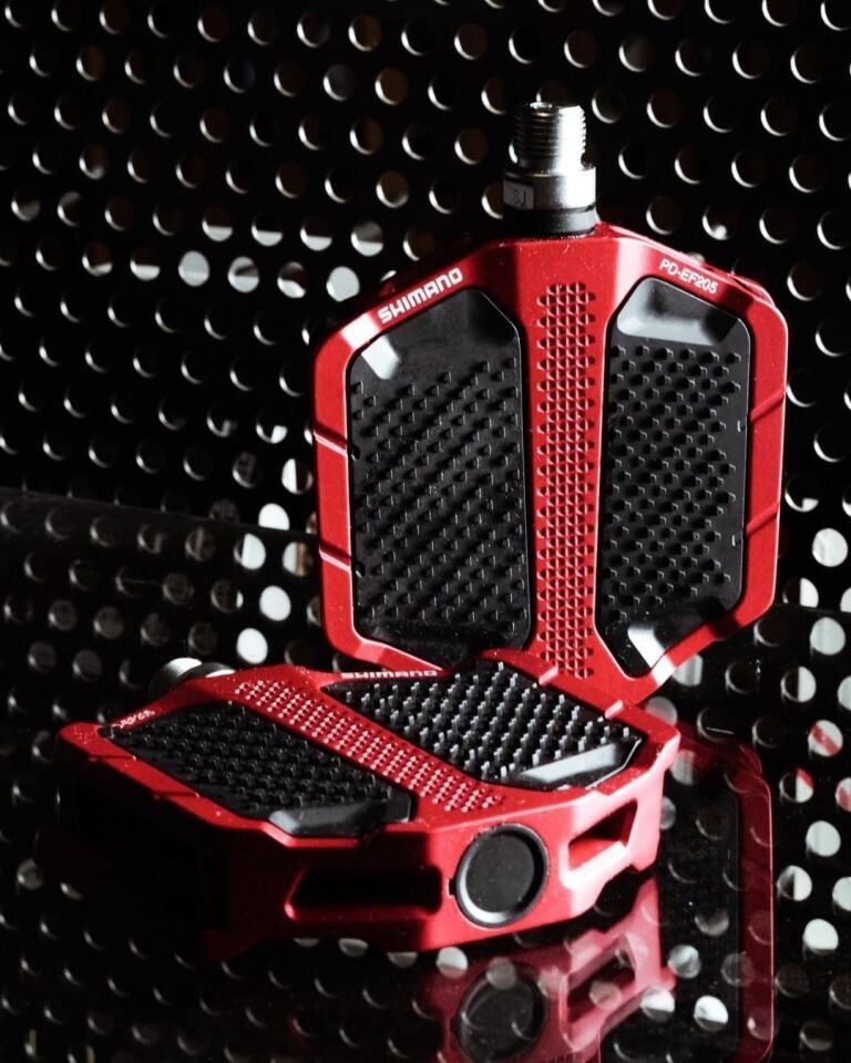 Shimano Platform Pedal Alüminyum PD-EF205 Altın