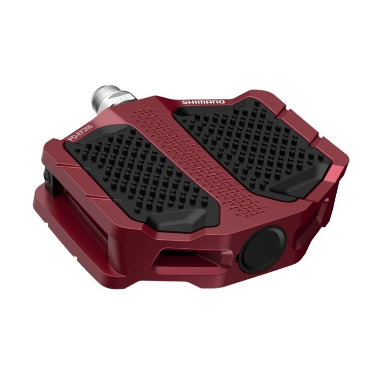 Shimano Platform Pedal Alüminyum PD-EF205 Kırmızı