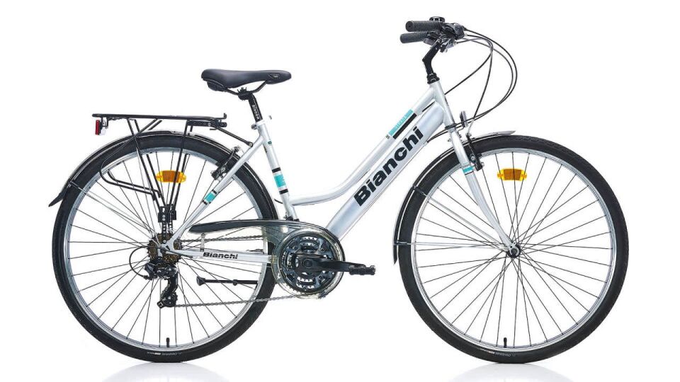 Bianchi Strada 105 28'' 21V VB - 46Cm - SİYAH-BEJ-GRİ