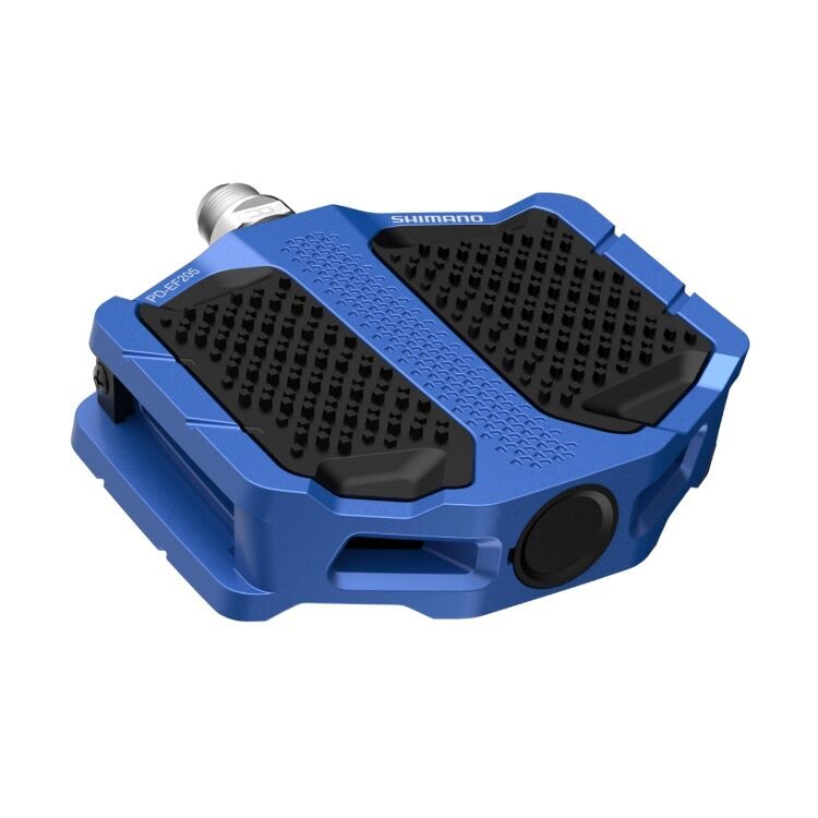 Shimano Platform Pedal Alüminyum PD-EF205 Mavi