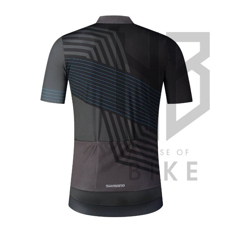Shimano Kita Kısa Kollu Forma Siyah/Mavi XXLarge
