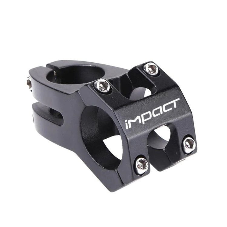 Impact SOLID Alüminyum Gidon Boğazı - 30mm Metalik Mavi