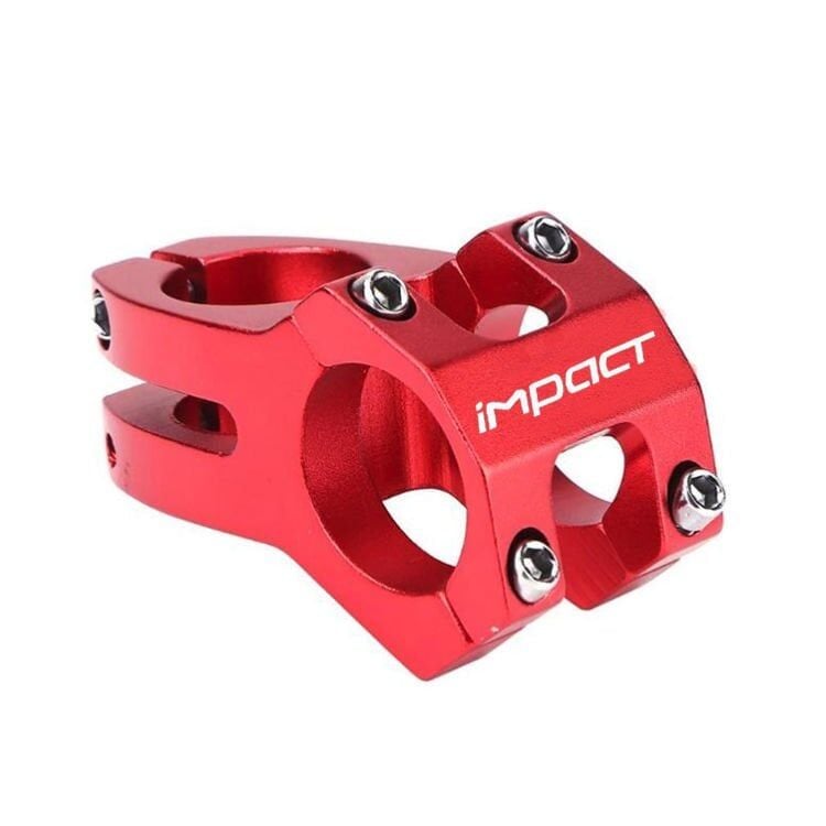 Impact SOLID Alüminyum Gidon Boğazı - 30mm Metalik Mavi