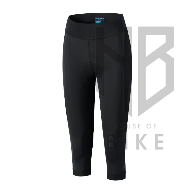 SHIMANO BAYAN MIZUKI 3/4 SHORTS SİYAH Large