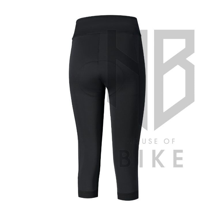 SHIMANO BAYAN MIZUKI 3/4 SHORTS SİYAH Large