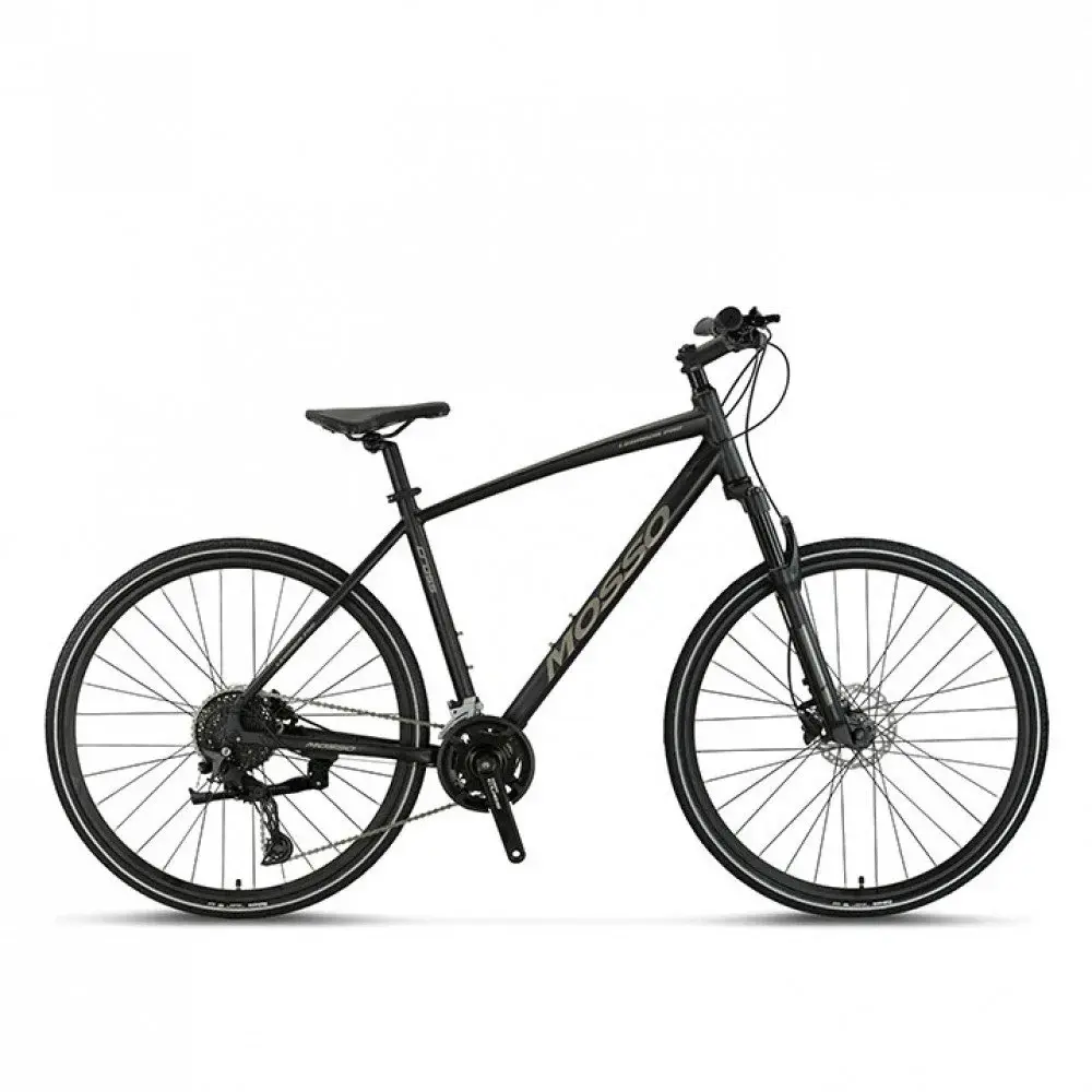 Mosso Legarda Pro X18 MSM - 51Cm - Siyah Antrasit