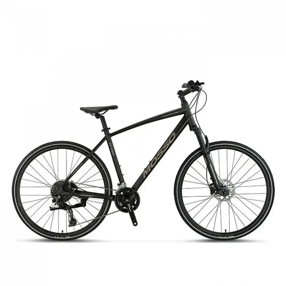 Mosso Legarda Pro X18 MSM - 51Cm - Siyah Antrasit
