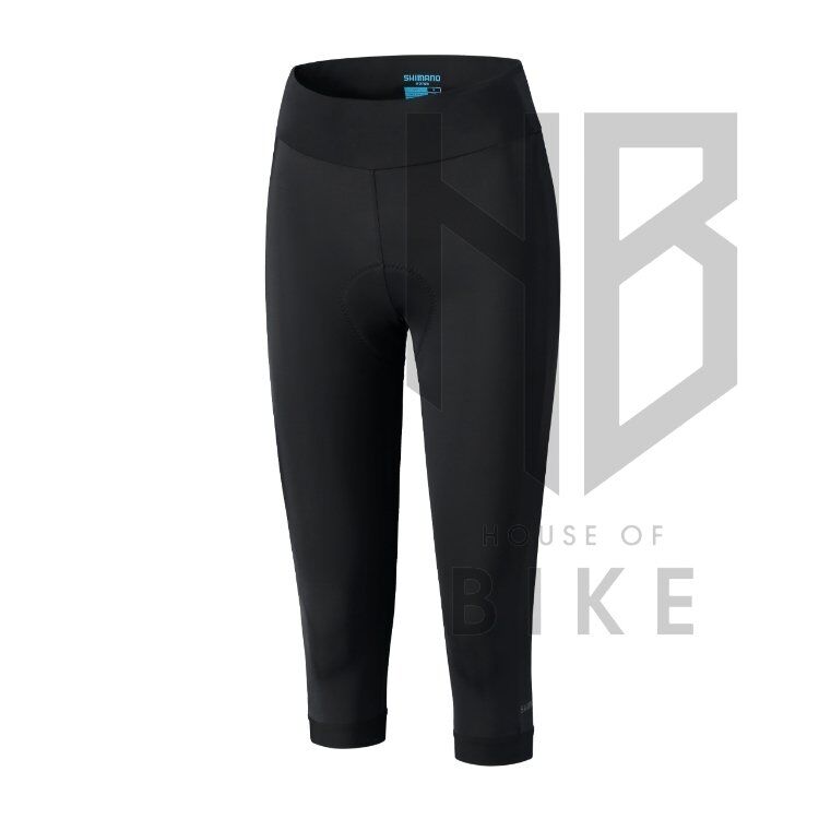 SHIMANO BAYAN MIZUKI 3/4 SHORTS SİYAH XSmall