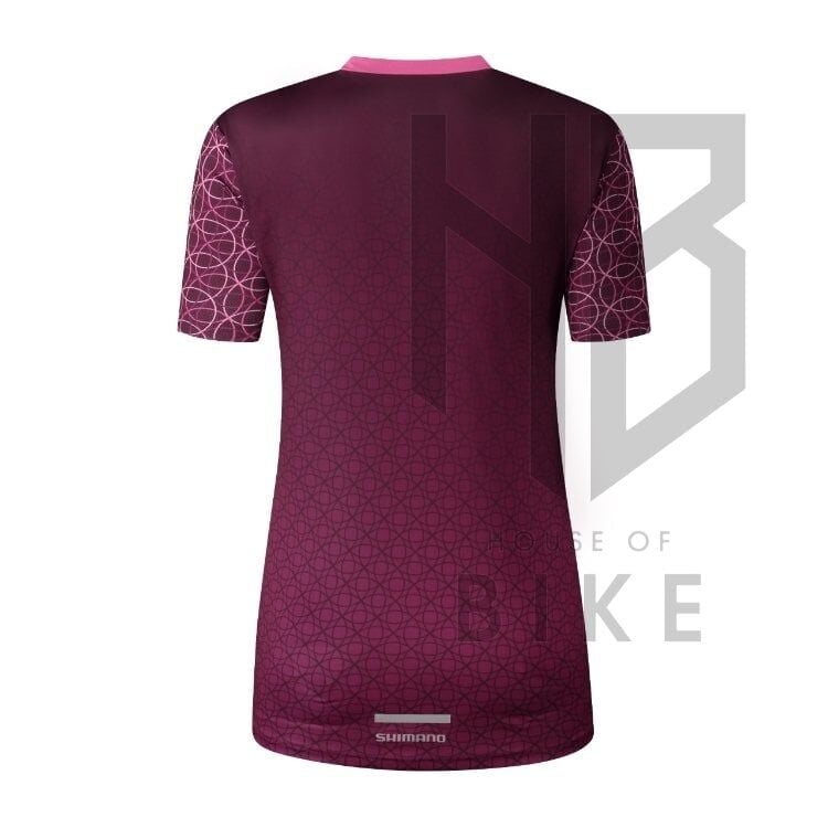 Shimano Saiko | Kadın | Kısa Kollu Forma - Mor