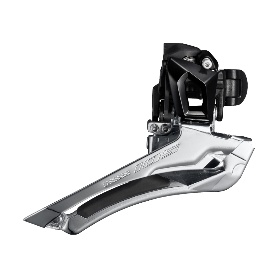 Shimano Ön Aktarıcı İkili Siyah FD-R7000-B