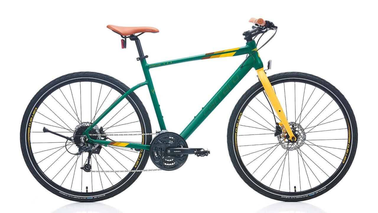 CARRARO SPORTIVE 328 28'' 27-V HD MAT SİYAH-KIRMIZI - 56 Cm