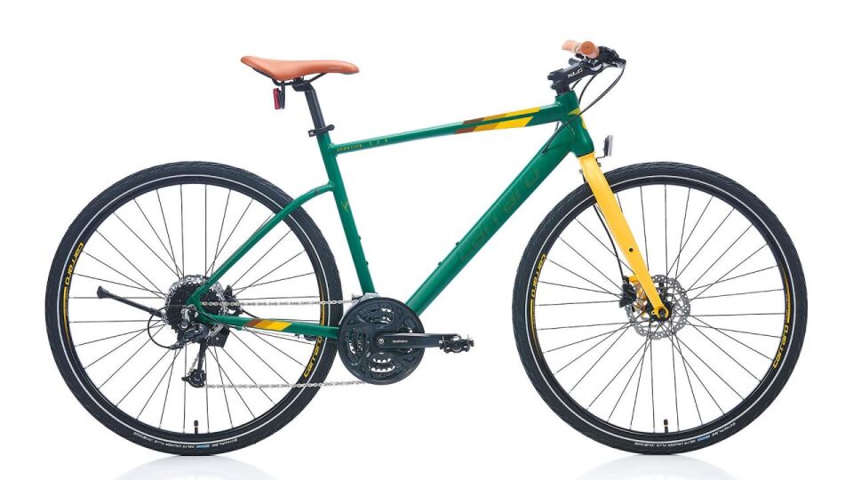 CARRARO SPORTIVE 328 28'' 27-V HD MAT SİYAH-KIRMIZI - 56 Cm