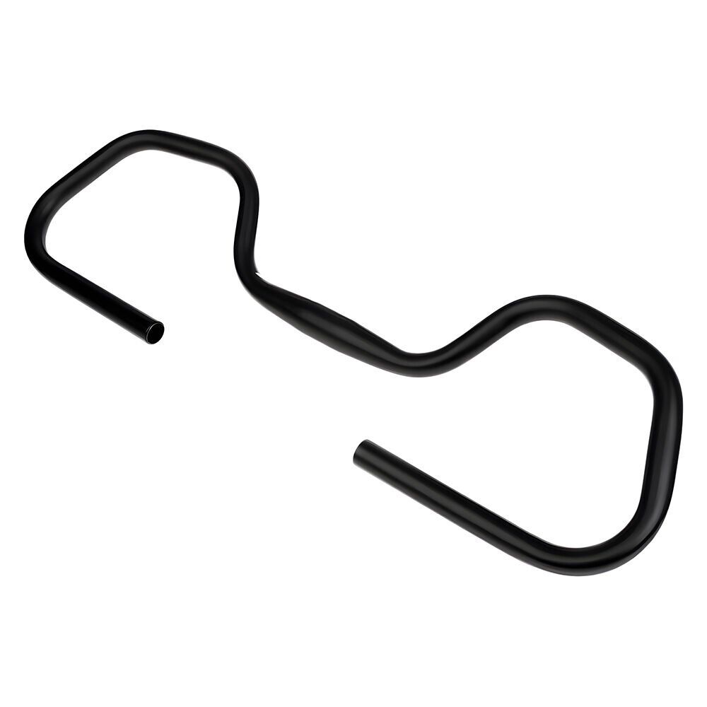 Impact Alüminyum Tur Gidonu - Kelebek Gidon - Siyah - 31.8 mm