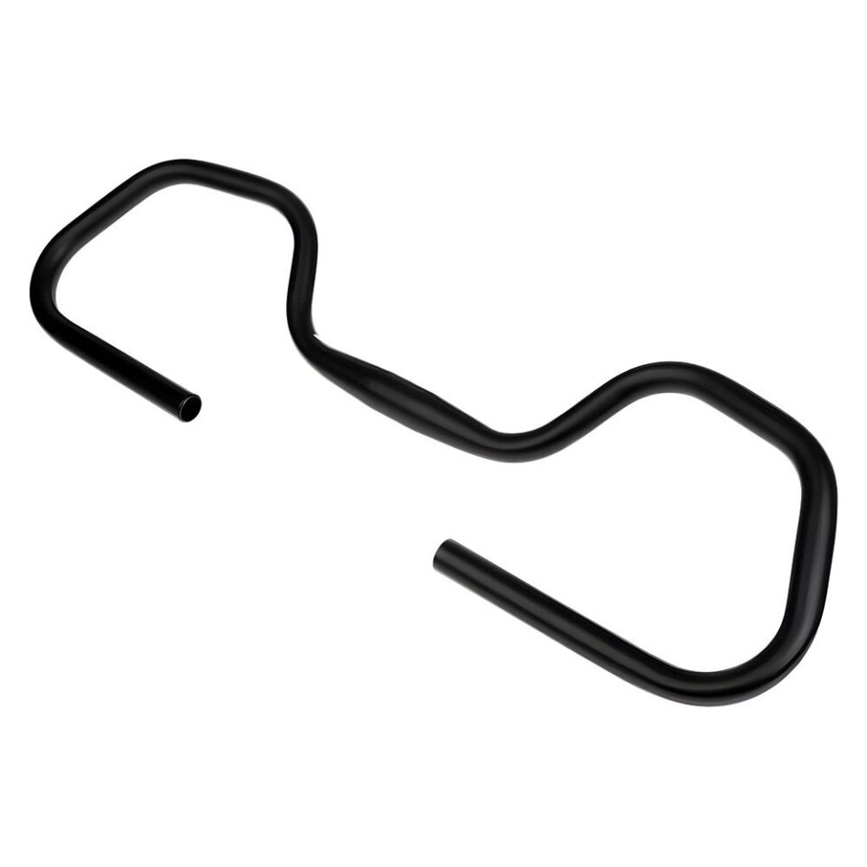 Impact Alüminyum Tur Gidonu - Kelebek Gidon - Siyah - 31.8 mm
