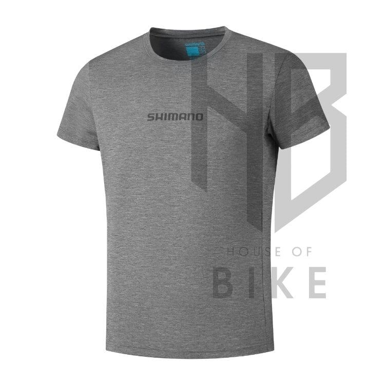 SHIMANO YARI TECH TI T-SHIRT GRİ Large
