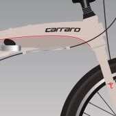 CARRARO FLEXI 107 20'' 7-V VB Mat Füme-Siyah-Turuncu