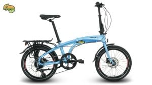 20'' CARRARO FLEXI 108 HD 320H 8-V MAVI-YESIL-TURKUAZ (B)-SIYAH-KIRMIZI