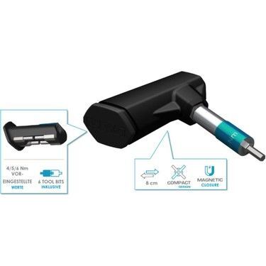 Pro Mini Torque Wrench Alyan Tork Seti 4/5/6 NM