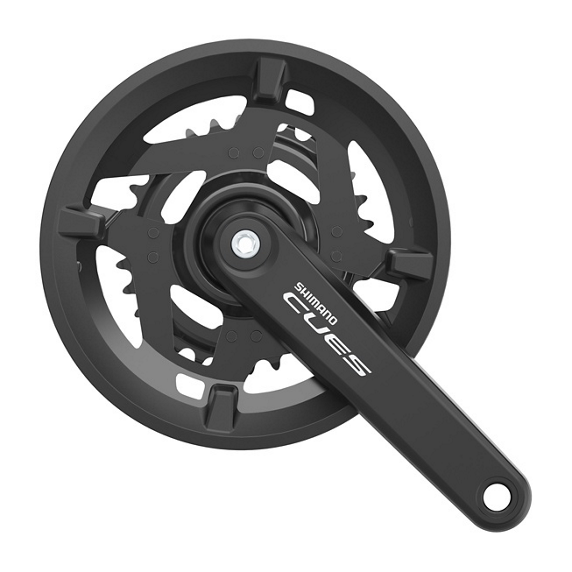 Shimano CUES FC-U4010-2 Aynakol - 170mm - 46/30T - Zincir Koruyuculu