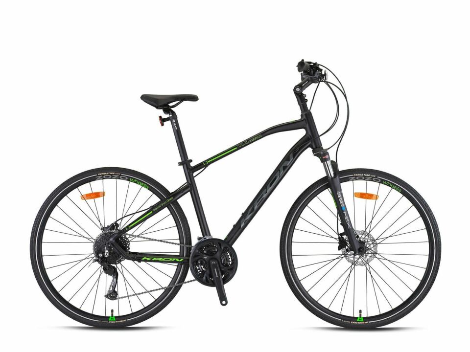 KRON TX 450 28'' 27Vites H.DISC M.Siyah-Füme/Yeşil 18''
