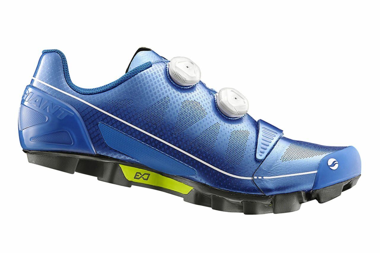 GIANT CHARGE KARBON OFF-ROAD BİSİKLET AYAKKABISI Mavi - 41