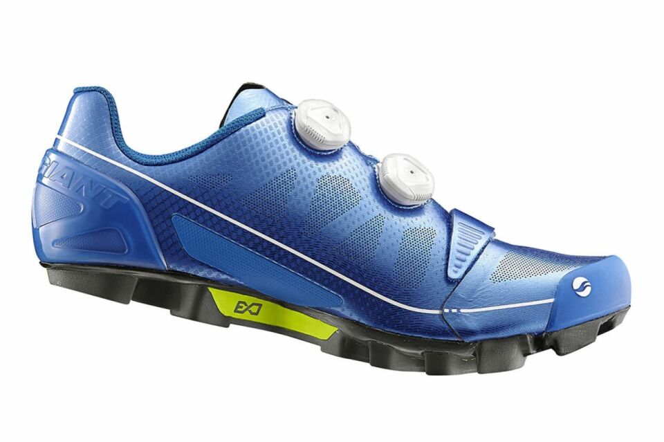 GIANT CHARGE KARBON OFF-ROAD BİSİKLET AYAKKABISI Mavi - 41