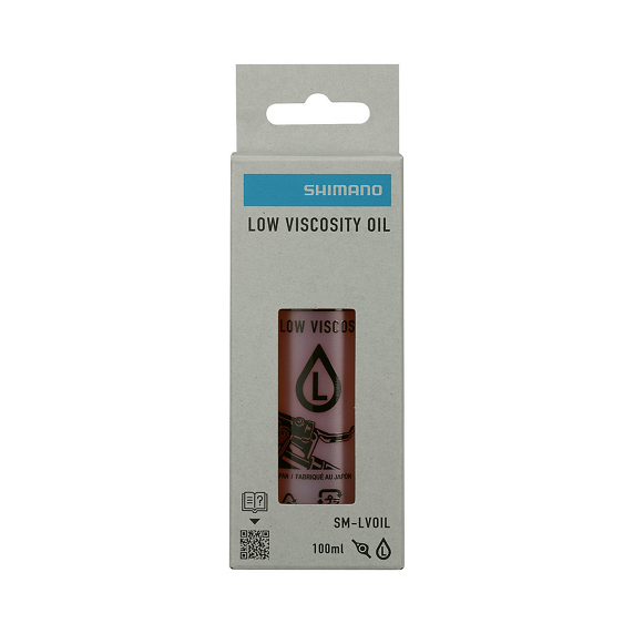 Shimano Fren Yağı - Mineral Yağ | Düşük Viskozite | 100 ml