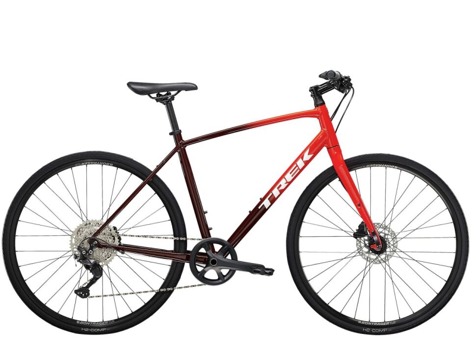 Trek FX 3 Kırmızı - L